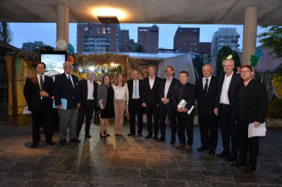 HOMENAJE EN MEMORIA DE SHIMON PERES Z L-2016