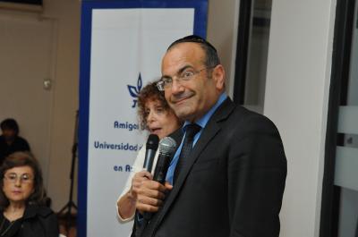 VISITA DEL PROFESOR UZI RABI, DIRECTOR DEL CENTRO MOSHE DAYAN DE ESTUDIOS DEL MEDIO ORIENTE Y AFRICA