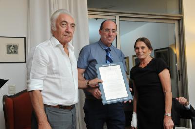 VISITA DEL DR. MIGUEL GLATSTEIN-2016
