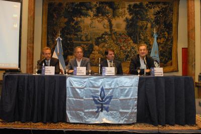 CONFERENCIA EN LA BOLSA DE COMERCIO DE BUENOS AIRES- ABRIL 2016