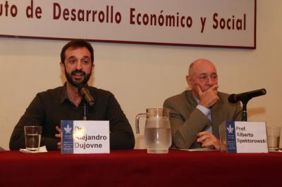CONFERENCIA: AUTORITARISMO Y ANTISEMITISMO EN LA ARGENTINA EN EL SIGLO XX-2016